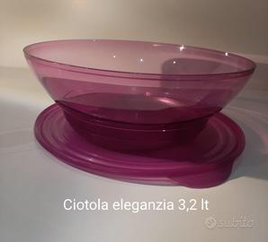 Tupperware ciotola eleganzia 3,2 l