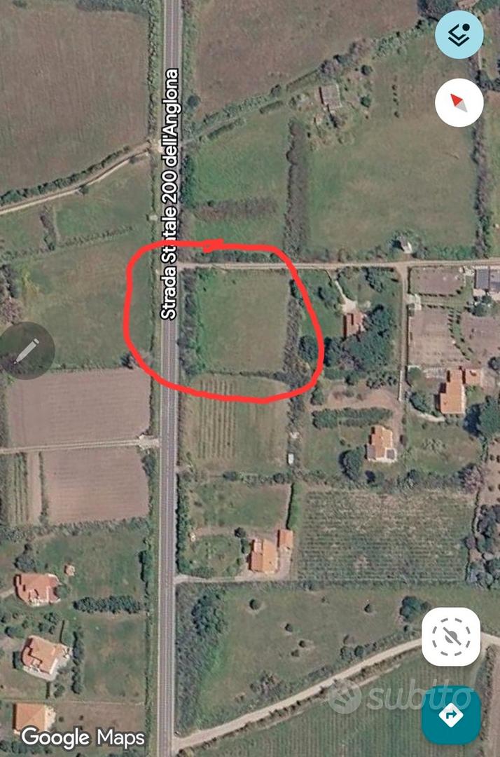 Loc. Marritza Terreno libero di 2500 mq - Vista 2