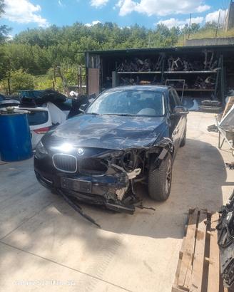 BMW SERIE 1 118 D F 20 ANNO 2013 MOTORE N47D20C 