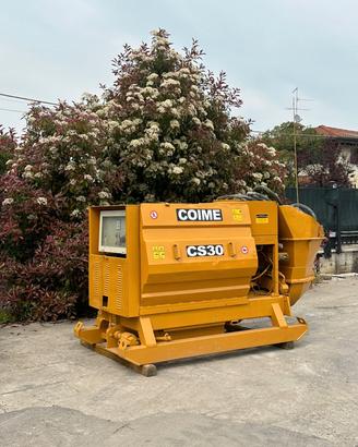 M63 Pompa calcestruzzo Coime elettrica