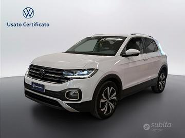 Volkswagen T-Cross 1.0 tsi Advanced 110cv dsg