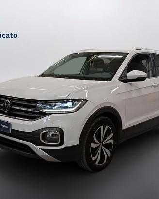 Volkswagen T-Cross 1.0 tsi Advanced 110cv dsg