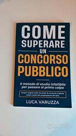 Come superare un concorso pubblico, Luca Varuzza