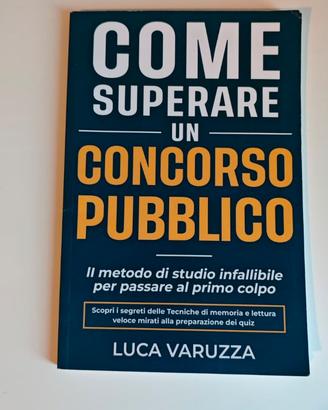 Come superare un concorso pubblico, Luca Varuzza