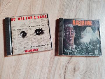 2 cd del gruppo punk No use for a name