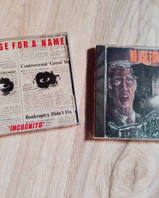 2 cd del gruppo punk No use for a name
