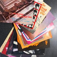 Lotto 150 Vinili Rari: tra cui Beatles anni 60
