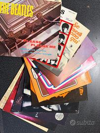 Lotto 150 Vinili Rari: tra cui Beatles anni 60