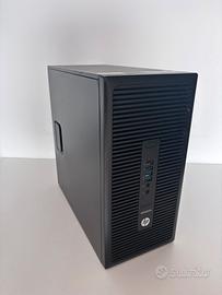 PC Fisso HP Elitedesk 705 G3 MT - Gaming