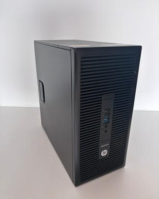 PC Fisso HP Elitedesk 705 G3 MT - Gaming