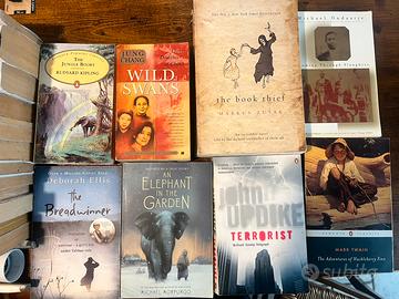 Libri in Inglese letteratura