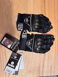 Guanti da moto, carbonio leatherpoint