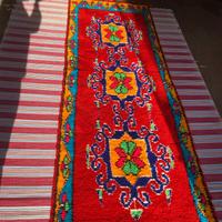 2 tappeti stile marocchino