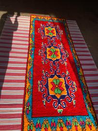 2 tappeti stile marocchino