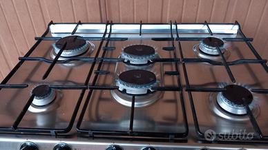 Fornello Ariston PF7 60 MS, in acciaio da cucina 6