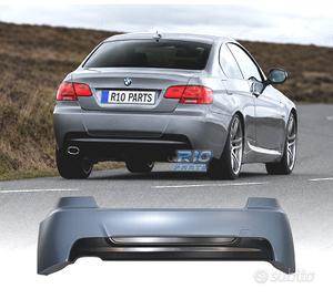PARAURTI POSTERIORE BMW E92 E93 LOOK M USCITA DOPP