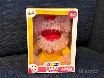 UAN Bim Bum Bam nuovo imballato maglietta gialla U