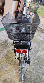 bici elettrica e-bike Easy Comfort adulto 26"