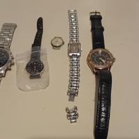 Set di 5 orologi vari