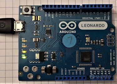 Arduino leonardo