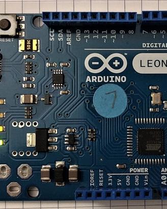 Arduino leonardo