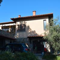 Villa doppia unità abitativa e terreno 100 olivi