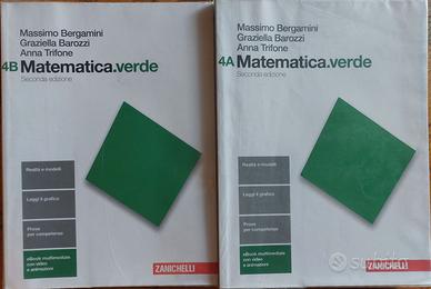 Matematica.verde. 4, 9788808831538