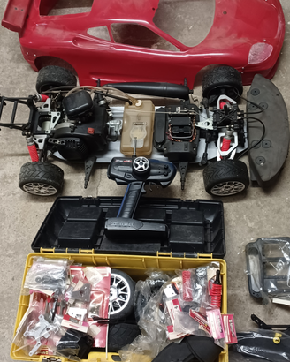 Ferrari a scoppio f360