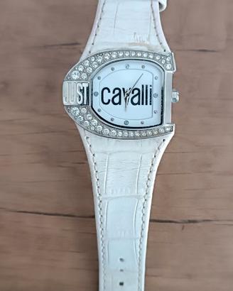 Orologio Just Cavalli donna vintage cinturino pell