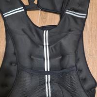 gilet zavorrato 10 kg