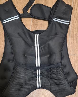 gilet zavorrato 10 kg