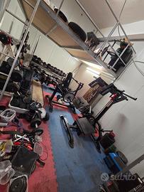 attrezzi palestra Powertec.  