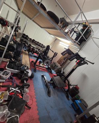 attrezzi palestra Powertec.  