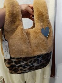 borsa pelliccia 