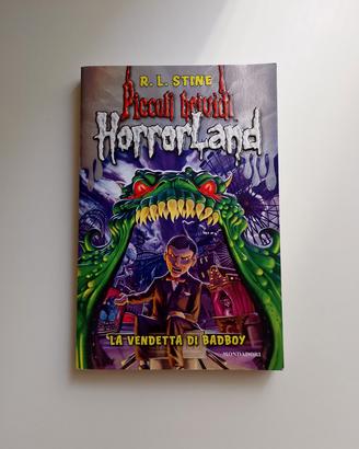 “La vendetta di Badboy” di R.L. Stine