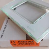 Placca biticino living light personalizzabile