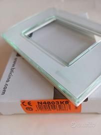 Placca biticino living light personalizzabile