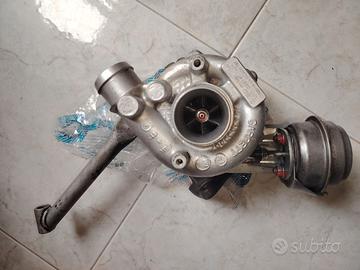 Turbina Audi a4 b6