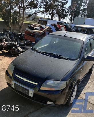 CHEVROLET AVEO KALOS T250, T255 1.2 72CV Ricambi