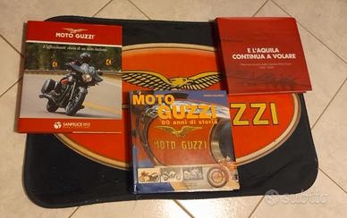 Moto Guzzi lotto 3 libri 