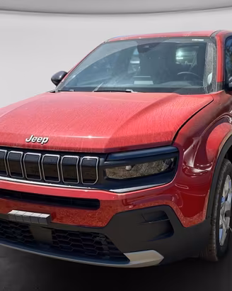 JEEP Avenger - Avenger 1.2 turbo Altitude fwd 100c