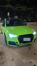 AUDI A3 SEDAN LOOK RS3