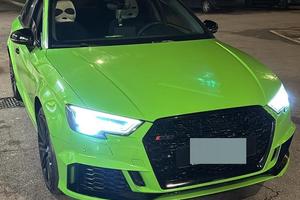 AUDI A3 SEDAN LOOK RS3
