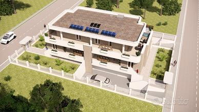 Prossima realizzazione con giardino