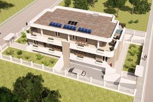 Prossima realizzazione con giardino