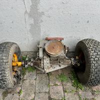 Cambio per Trattorino tagliaerba o altro
