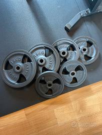 Dischi Palestra gommati marbo sport