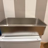 Lettiera gatto inox XXL