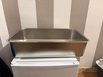 Lettiera gatto inox XXL