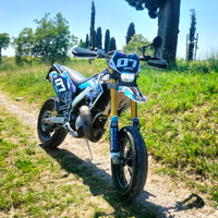 HM CRM 125 2 tempi